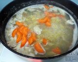A picture of step 6 of Penne In Chicken Soup.
