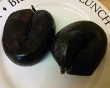A picture of step 1 of Traditional Bury Black Pudding with piccilli.