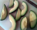 A picture of step 2 of Vickys Baked & Breaded Avocado Fries, GF DF EF SF NF.