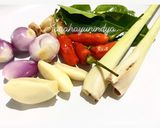 Foto langkah ke 3 dari resep Cumi Bumbu Tinta Hitam.