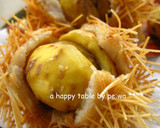 A picture of step 12 of An Autumn Feast with Chestnuts using Fish Paste.