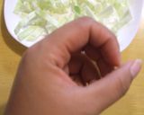 A picture of step 3 of Easy Microwaved Shumai.