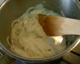 A picture of step 2 of Kabocha Potage.