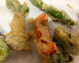 Garlic Mayonnaise Vegetables Tempura recipe step 3 photo