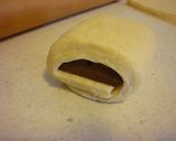 A picture of step 13 of Hand-Kneaded Chocolate Danish.