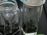 Roasted Milk Tea With Grass Jelly