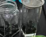 Foto langkah ke 5 dari resep Roasted Milk Tea With Grass Jelly.
