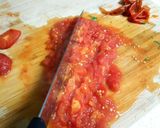 A picture of step 15 of Steak and Cactus Pasta.