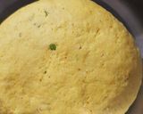 A picture of step 5 of Green Peas Poori.