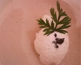 A picture of step 8 of Milk Pudding Made Simply in the Microwave.
