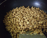 A picture of step 4 of Good for Diets! Tofu Soboro.