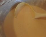 A picture of step 3 of Mandys pancake (Tuesday) batter.