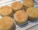 A picture of step 12 of English Muffins Using Handmade Circular Molds.