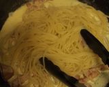 A picture of step 5 of Rich and Creamy Carbonara.