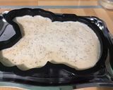 Une image de l'étape 6 de Flan halloweenesque à la vanille, noisettes et grenade.