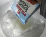 Foto langkah ke 3 dari resep Puding Jeruk Jelly Kelapa.