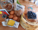 Foto del paso 1 de la receta: Pan de banana sin azúcar y sin gluten (con harina de almendras)