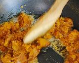 A picture of step 2 of Roasted chana dal laddu.