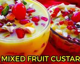 A picture of step 4 of Fruit Custard Recipe.