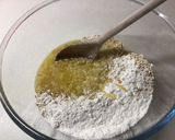 A picture of step 2 of Val’s biscuits #mycookbook.