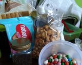 Foto langkah ke 1 dari resep Bento Kribo Manis.