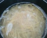 Foto del paso 4 de la receta: Fideos con crema