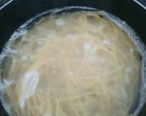 Foto del paso 4 de la receta: Fideos con crema