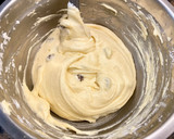 Foto del paso 6 de la receta: Pastel rústico de manzana, pasas y ron, sin gluten