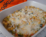 Foto del paso 6 de la receta: Gratinado de garbanzos y verdura