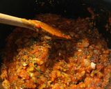 Une image de l'étape 4 de Bolognaise de lentilles au Cookeo.