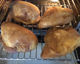 A picture of step 3 of California Farm Airdried Cured Chicken Breast.