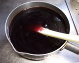 A picture of step 7 of A Slightly Grown-up Wine Grape Jello.