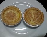 A picture of step 4 of Ladybirds Baked Custard Tarts.