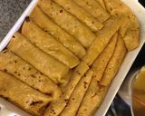 A picture of step 9 of Build Your Own Enchiladas.