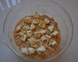 A picture of step 2 of Steamed Apple and Cream Cheese Pancakes.