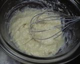 A picture of step 1 of Tofu and Miso Spritz Cookies.