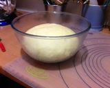 A picture of step 4 of Zopf - Swiss Sunday bread.