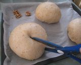 A picture of step 7 of Simple Walnut Bread Rolls.