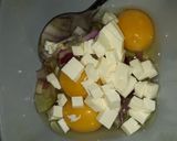 Foto del paso 2 de la receta: Omelette de vegetales