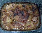 Foto del paso 9 de la receta: Lomo de cerdo con salsa de manzana y cebolla