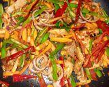 A picture of step 4 of Stir fried sweet potato.