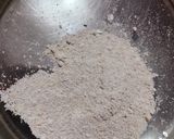 A picture of step 1 of Oats and Moong dal Patties.