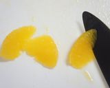 A picture of step 10 of Orange Chocolate Mont Blanc Shortcake.