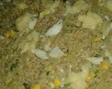 Foto del paso 5 de la receta: Tarta de pollo!! Con masa casera