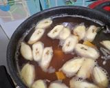 Foto langkah ke 3 dari resep Kolak Komplit (Pisang, Singkong, Ubi).