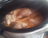 A picture of step 4 of Creamy tomato garlic chicken crockpot.