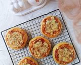 Foto langkah ke 9 dari resep Roti Pizza Home Made tanpa ulen tanpa telur.