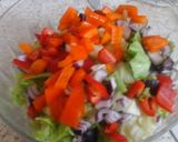 A picture of step 1 of My Pepper Salad 😀.