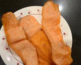 A picture of step 5 of Happy wrap.