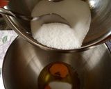 Foto del passaggio 3 della ricetta Muffin al cioccolato e amaretti